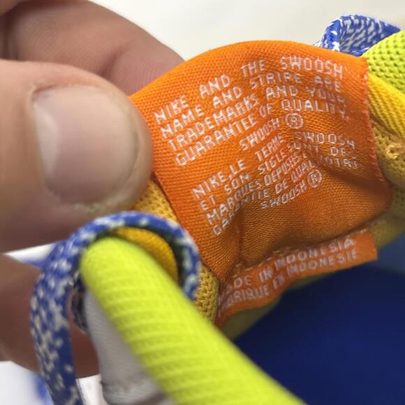 Nike Air Force 1 Custom Stitch Youth Size 5.5 - Picture 14 of 16